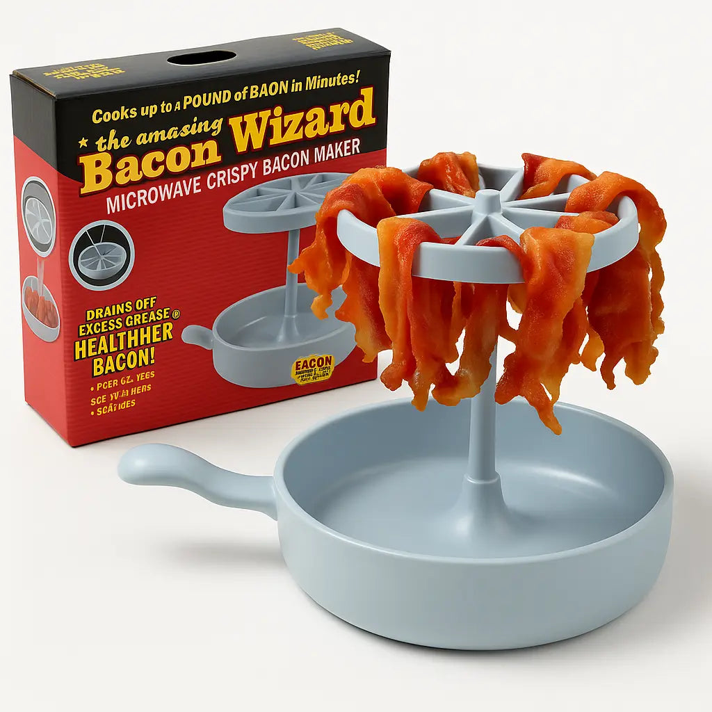 Bacon Maker™ - Mikrowellen-Garer