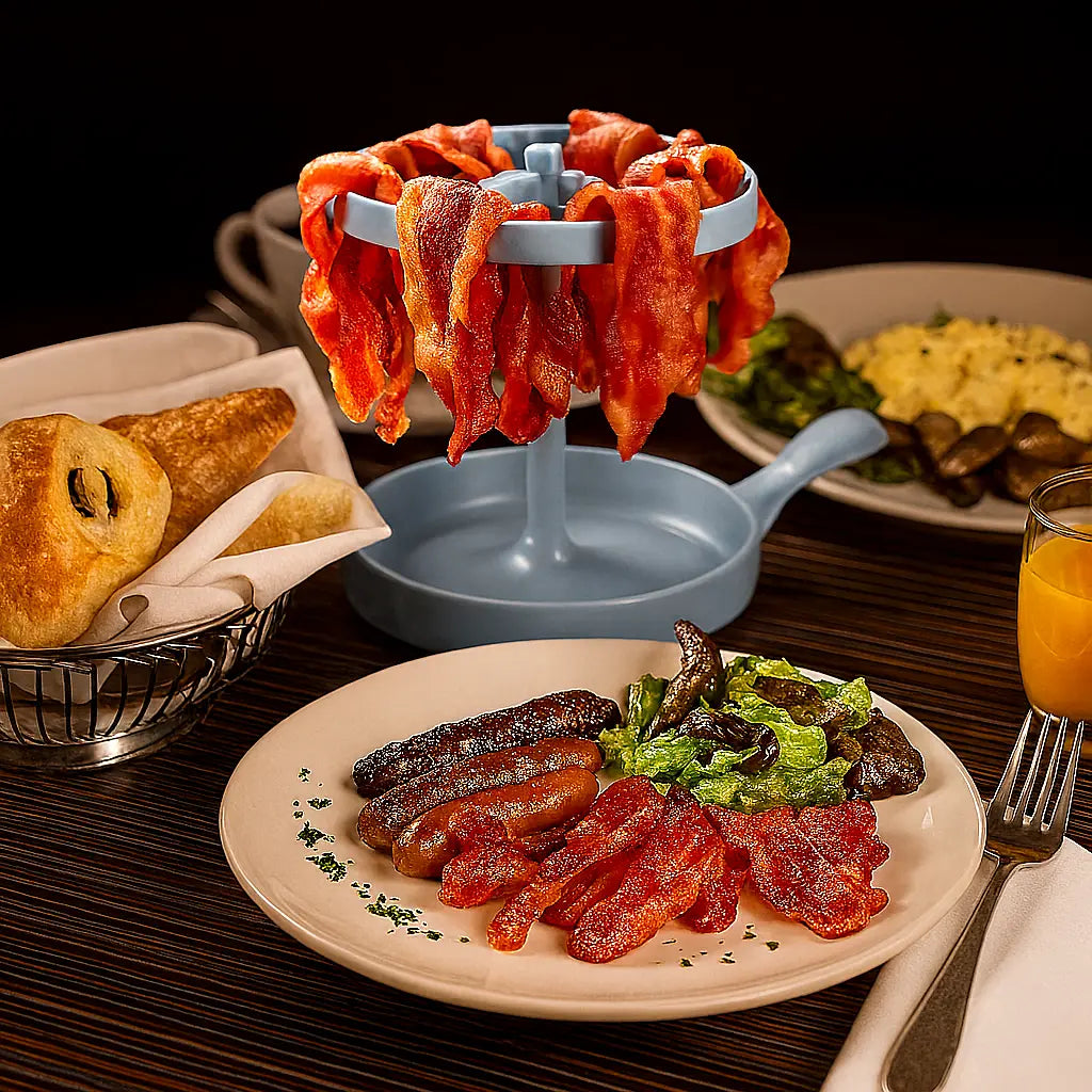 Bacon Maker™ - Mikrowellen-Garer