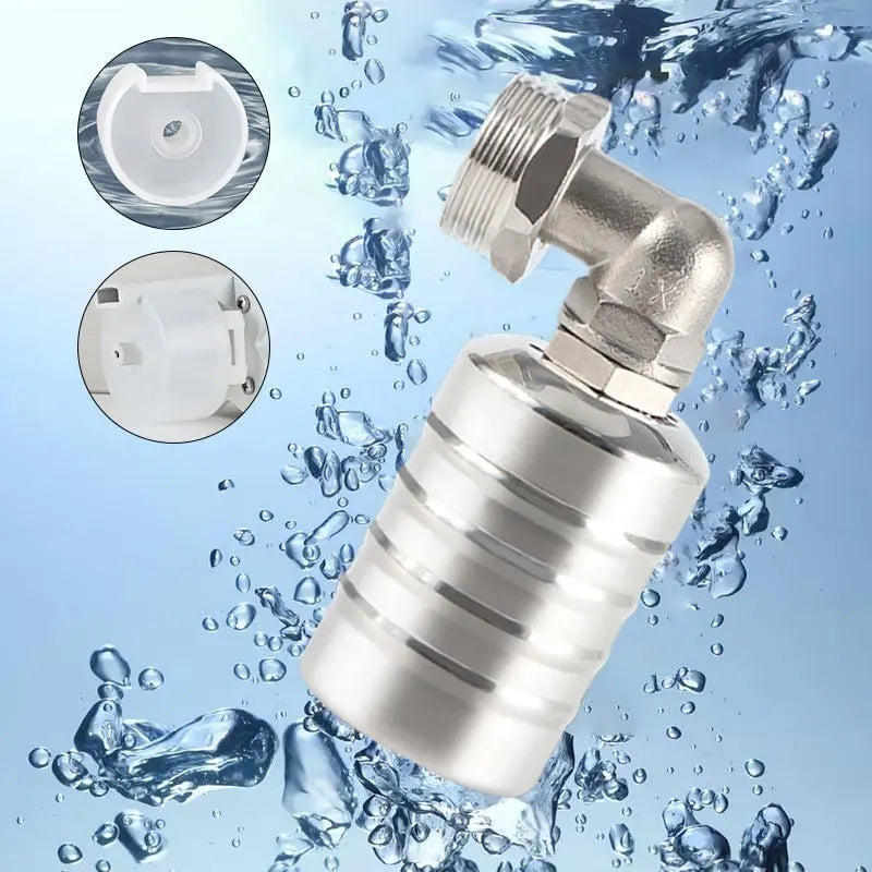 Mini-Schwimmerventil aus Edelstahl – Automatische Wasserstandskontrolle