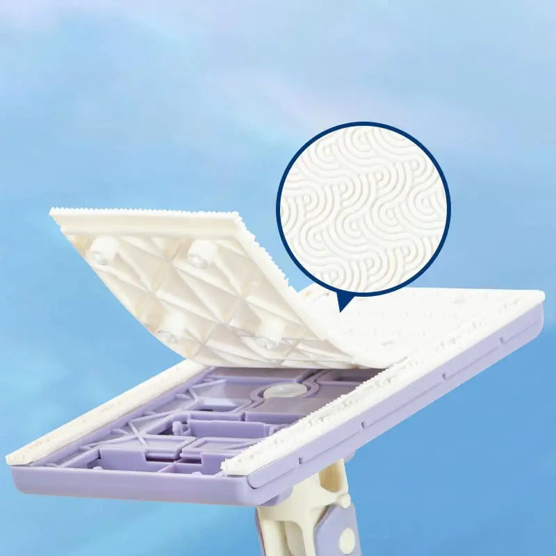 Mini-Wischmopp mit Klicksystem – Hygienisch & Flexibel