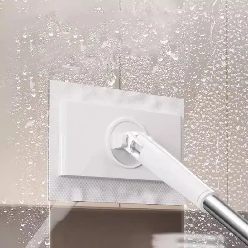 Mini-Wischmopp mit Klicksystem – Hygienisch & Flexibel