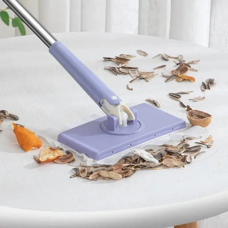Mini-Wischmopp mit Klicksystem – Hygienisch & Flexibel
