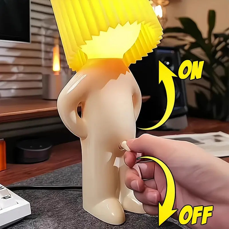 GlowMate Mike™ – Ein urkomisch funktionales Nachtlicht
