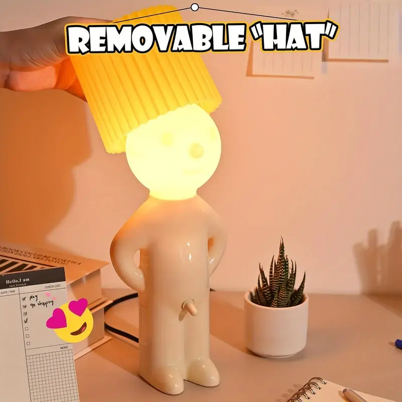Modest Mike™ - Humorvolle Designerlampe
