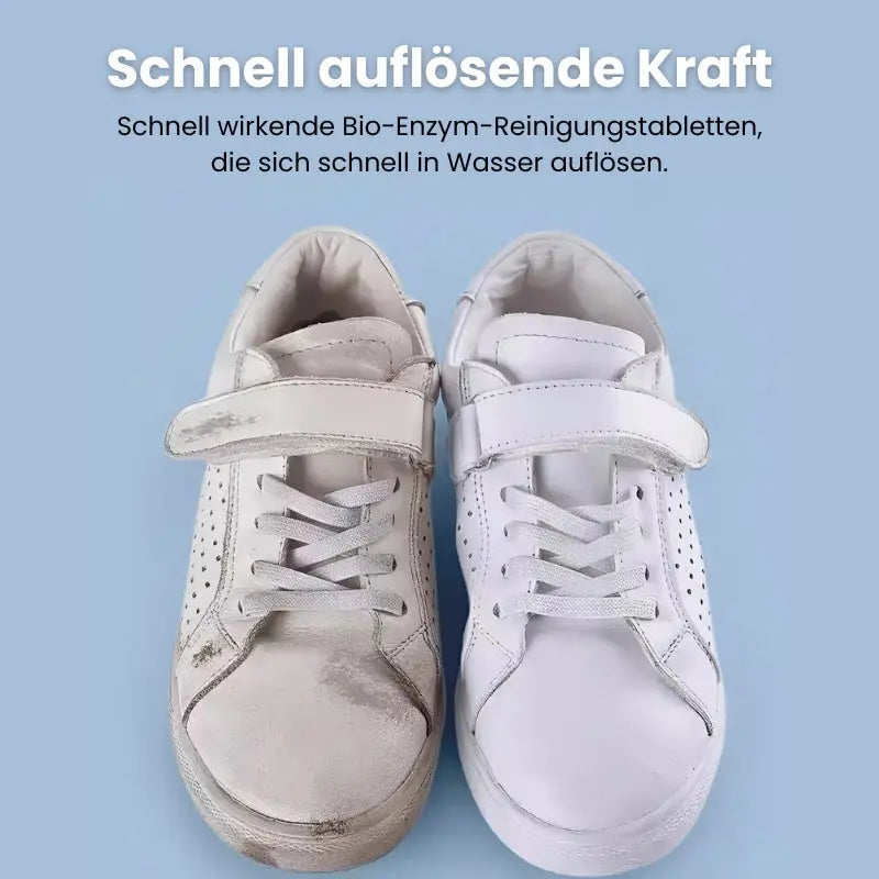 Tiefenreinigungs-Tabs mit Bio-Enzym – Für Kleidung, Schuhe & mehr