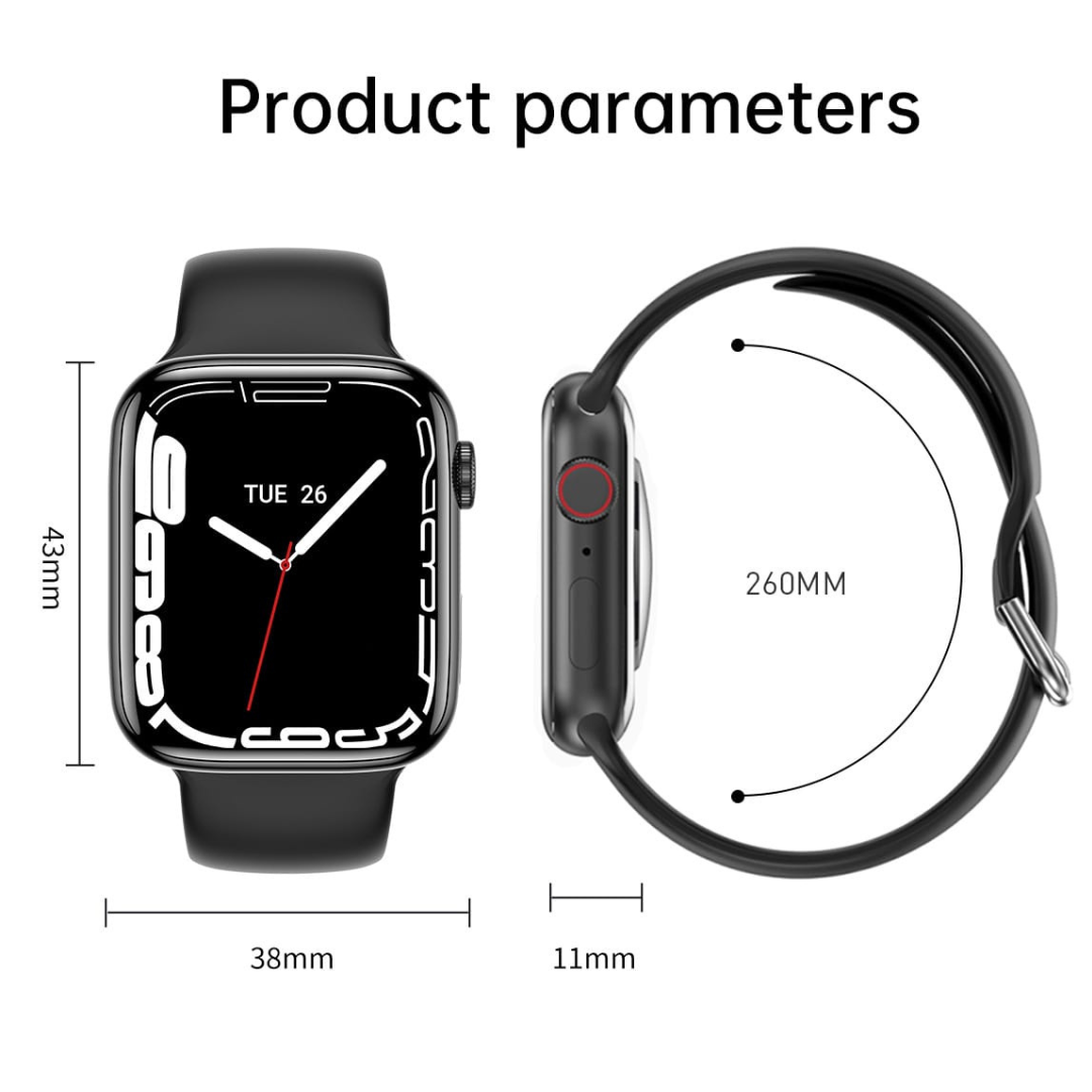 i8 Pro Max Smartwatch   | Mit Umfangreichem Gesundheitsmonitor 75% RABATT!