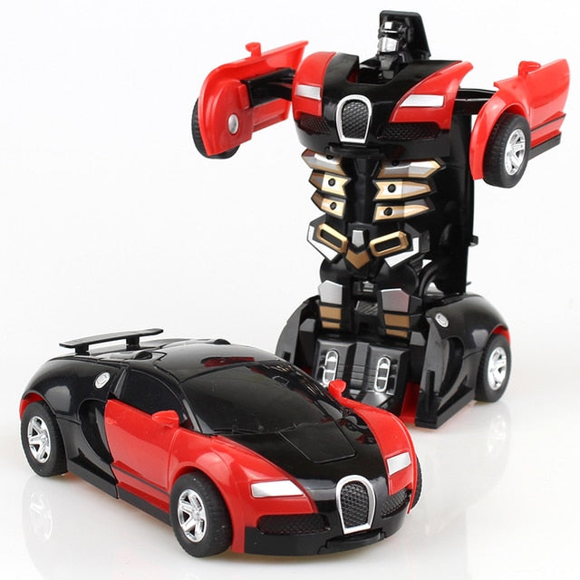 RoboCar RC – Transformierbares Spielauto