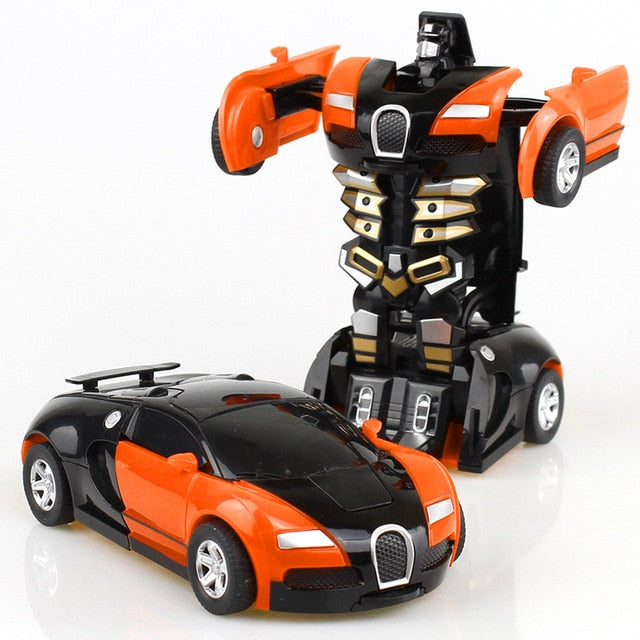 RoboCar RC – Transformierbares Spielauto