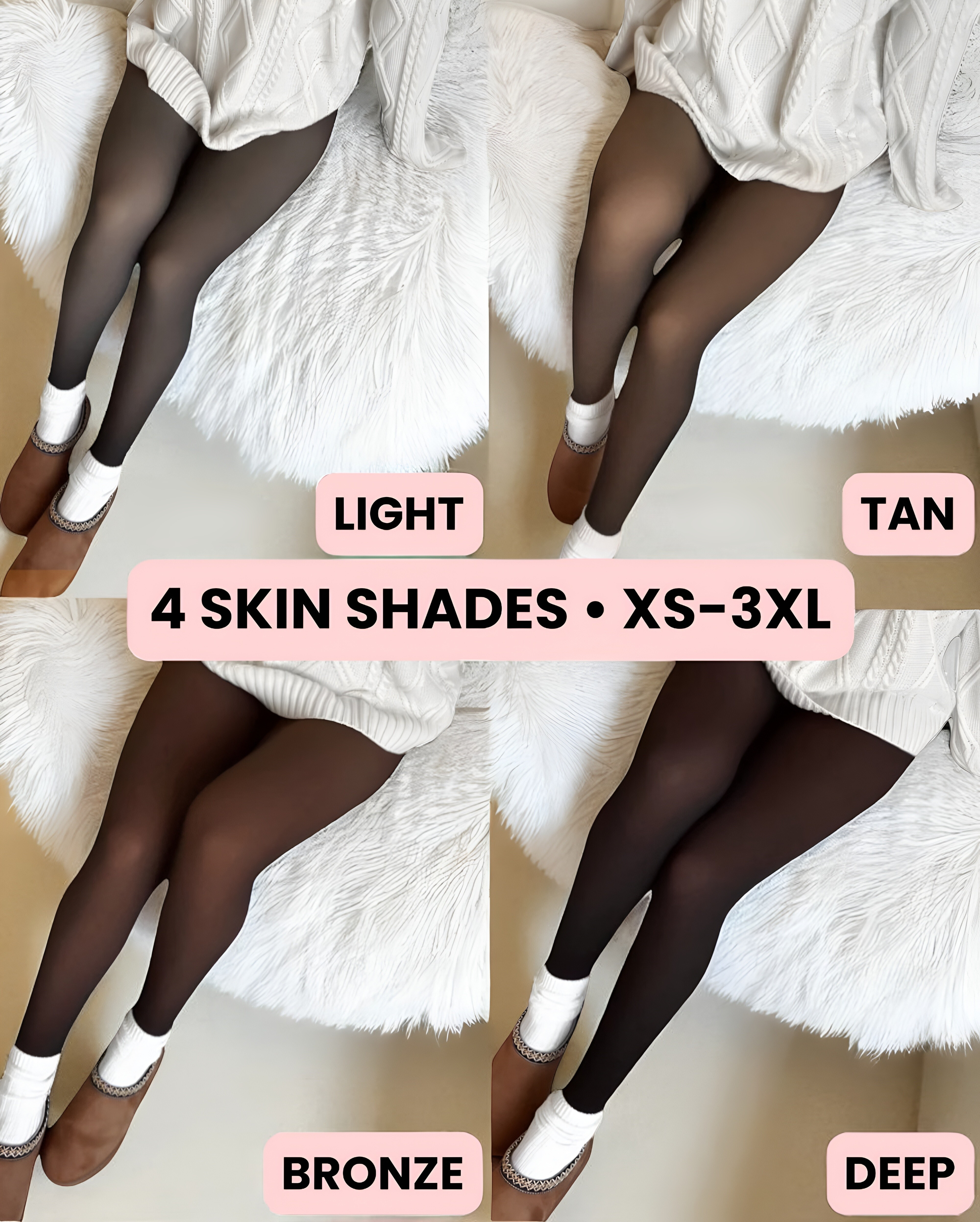 FlawlessFleece™ – Leggings mit Fleecefutter