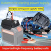 Notstarter für Autos mit Werkzeugbatterie-Adapter