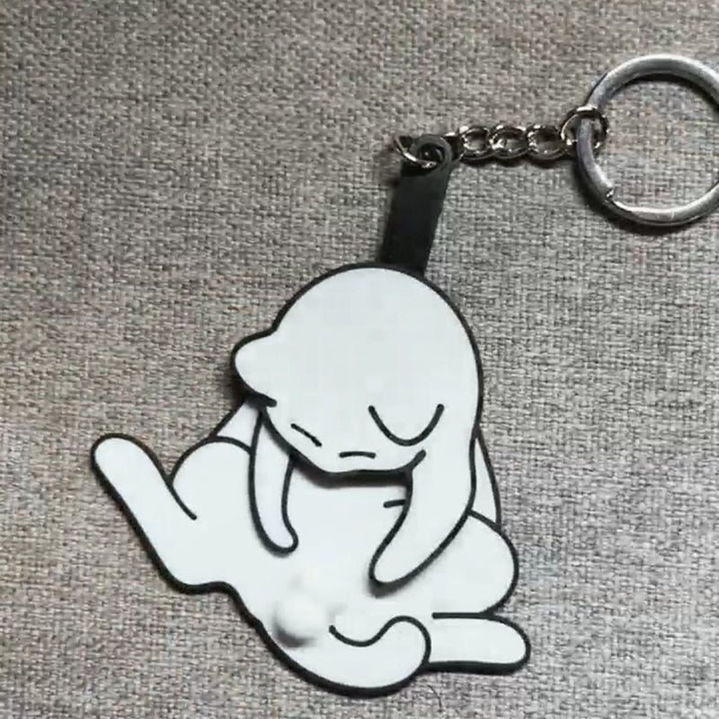 CatKeychain™ - Roterende Kattenøglering