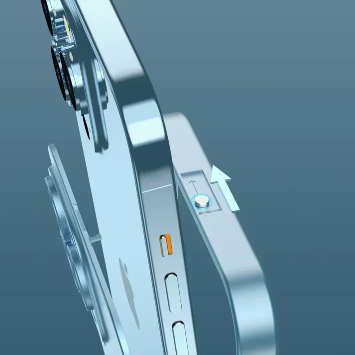 MagShield™ | Metall Snap-On iPhone Hülle