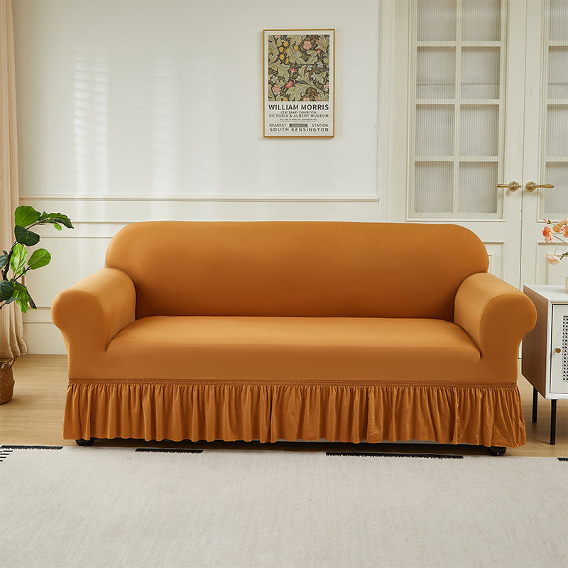 PlushGuard™ – Plüsch-Stretch-Sofabezug
