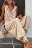 Lieke – Bequemer ärmelloser Jumpsuit für Damen