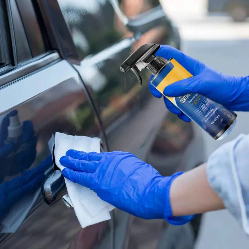 Schnellversiegelung für Autos – Glanz & Schutz in Sekunden