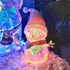 LumiGlitz™ – RGB-Holografische Weihnachtsfiguren