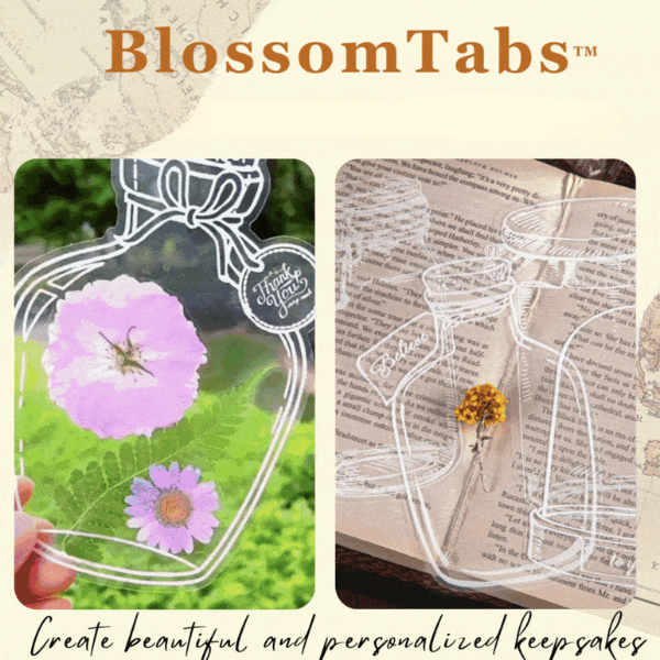 (20+20 GRATIS) | BlossomTabs™ – Bewahren Sie den Herbst auf jeder Seite