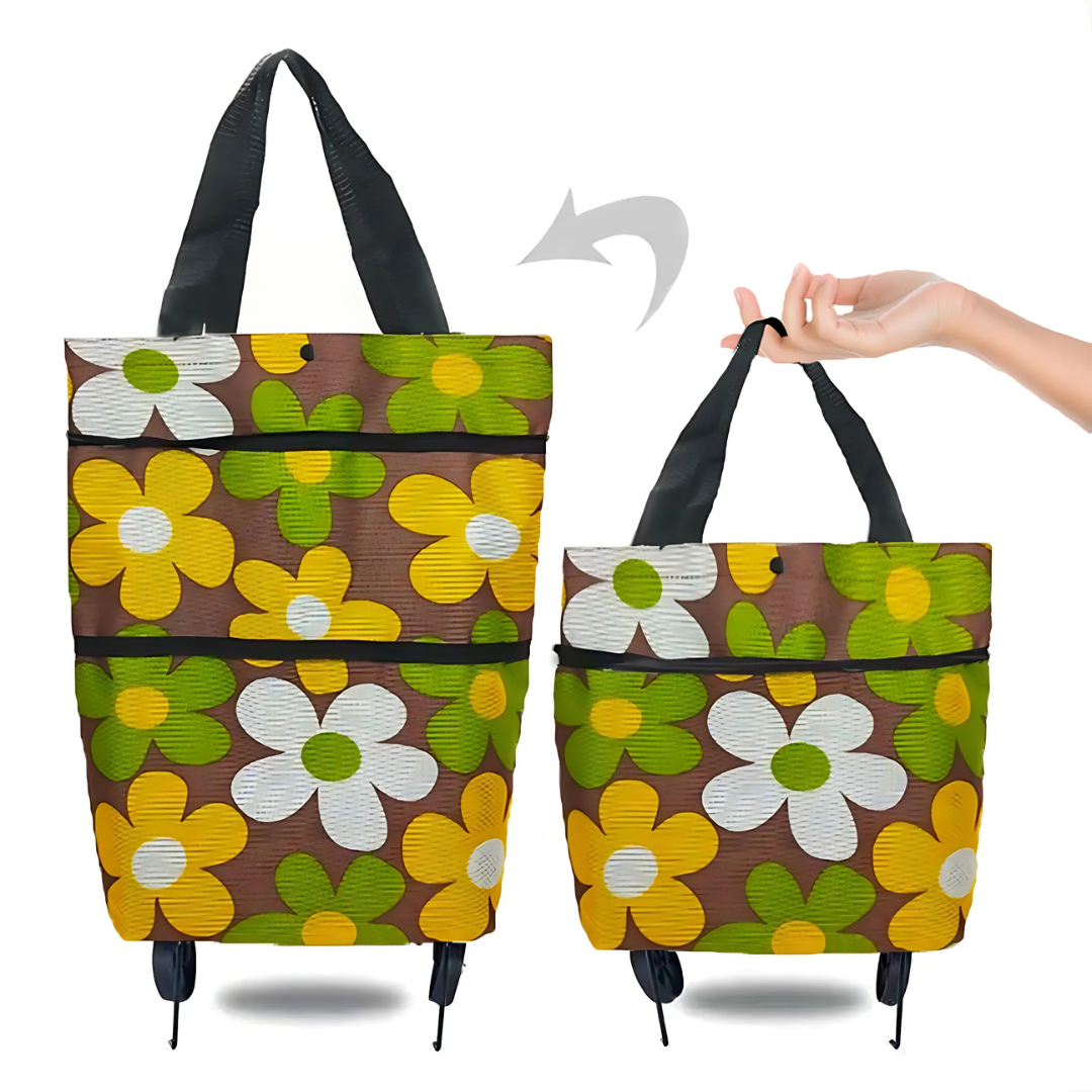 GroceryBag™ - Faltbare Einkaufs- & Rolltasche