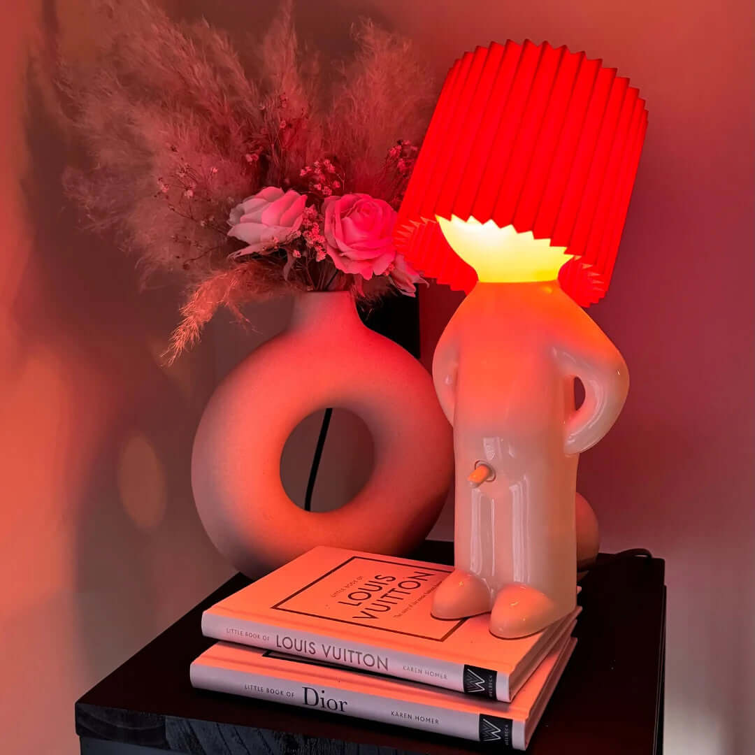 GlowMate Mike™ – Ein urkomisch funktionales Nachtlicht