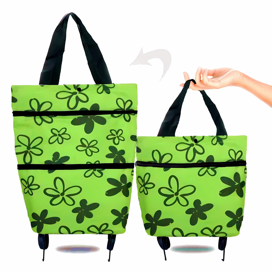 GroceryBag™ - Faltbare Einkaufs- & Rolltasche