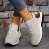 Tamara – Stützende Orthopädische Sneaker mit seitlichem Reißverschluss für Damen
