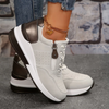 Tamara – Stützende Orthopädische Sneaker mit seitlichem Reißverschluss für Damen