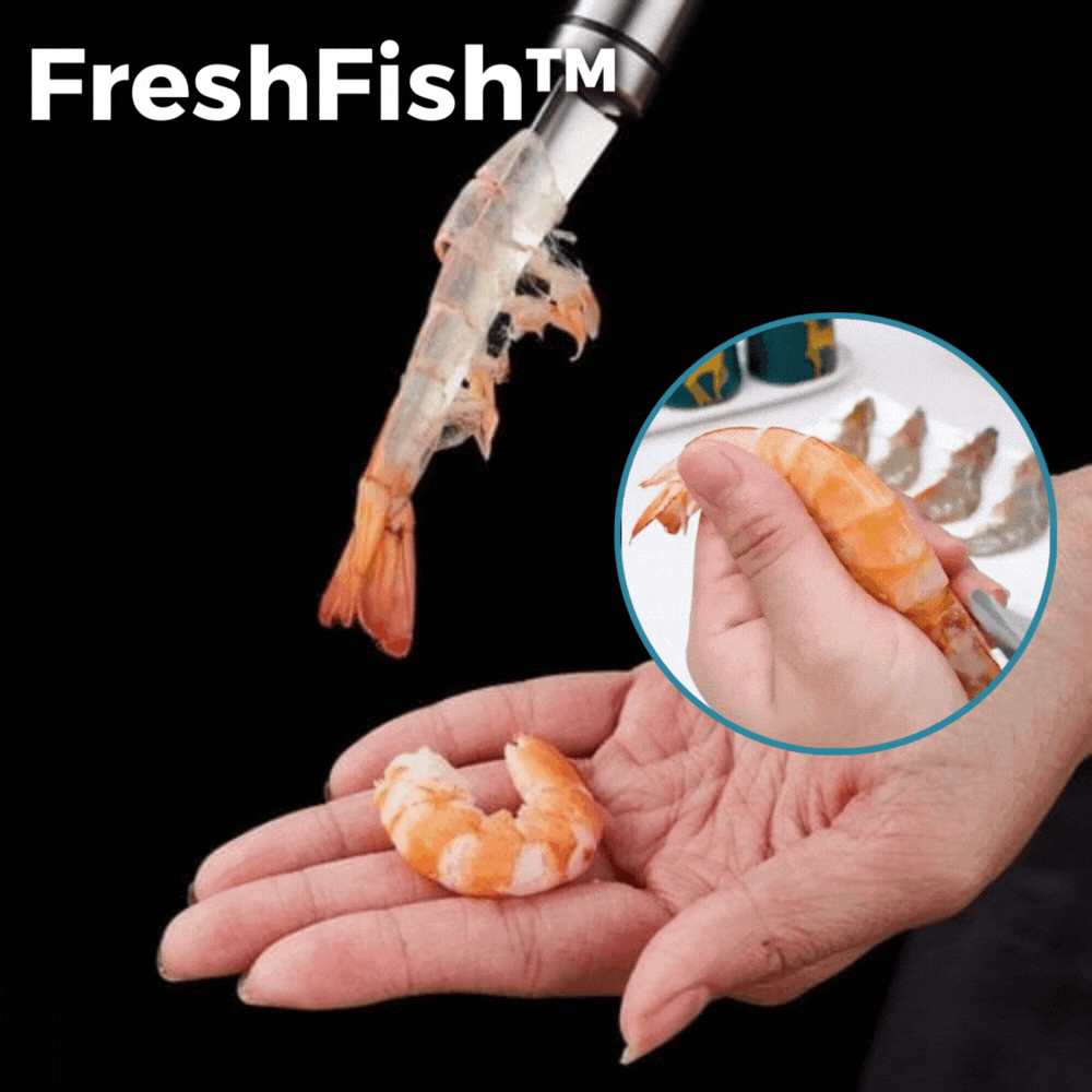 FreshFish™ - 5-in-1 Edelstahlmesser