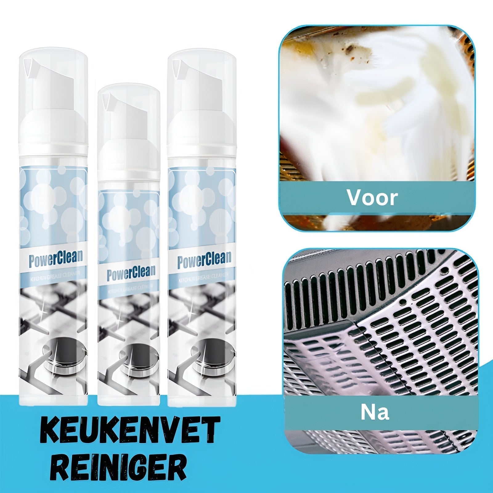 CleanMaster™ – 100ML Hochwirksamer Fettlöser [1 + 1 Gratis]