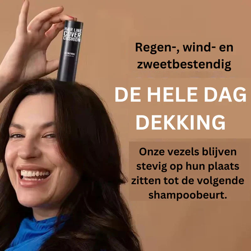 CrownFill - Directe dekking voor een vollere haarlijn | 1+1 GRATIS