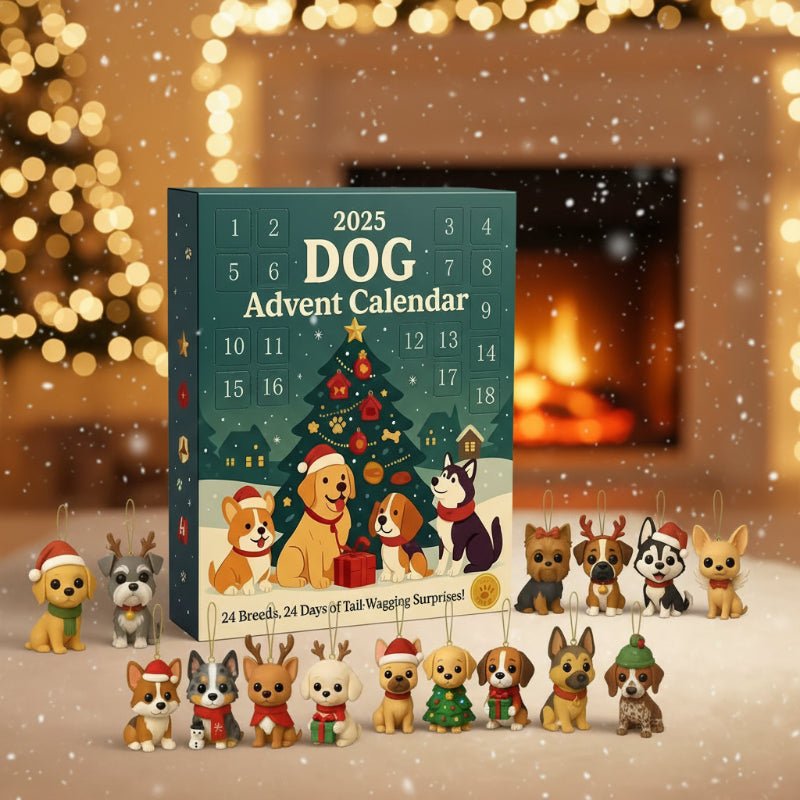Dogmas™ – Adventskalender Hunde mit Spielzeug
