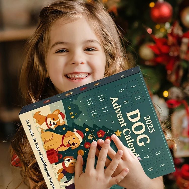 Dogmas™ – Adventskalender Hunde mit Spielzeug
