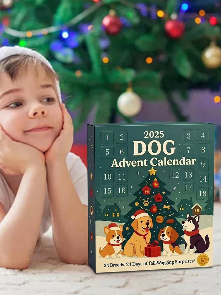 Dogmas™ – Adventskalender Hunde mit Spielzeug