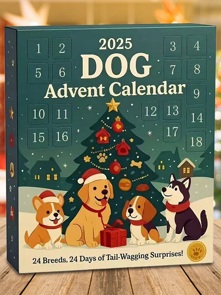 Dogmas™ – Adventskalender Hunde mit Spielzeug