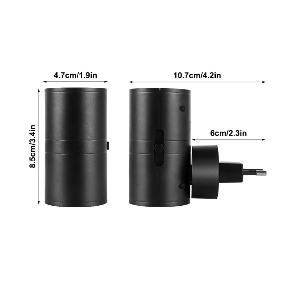 EcoGlow™ – LED-Nachtlicht für Steckdose