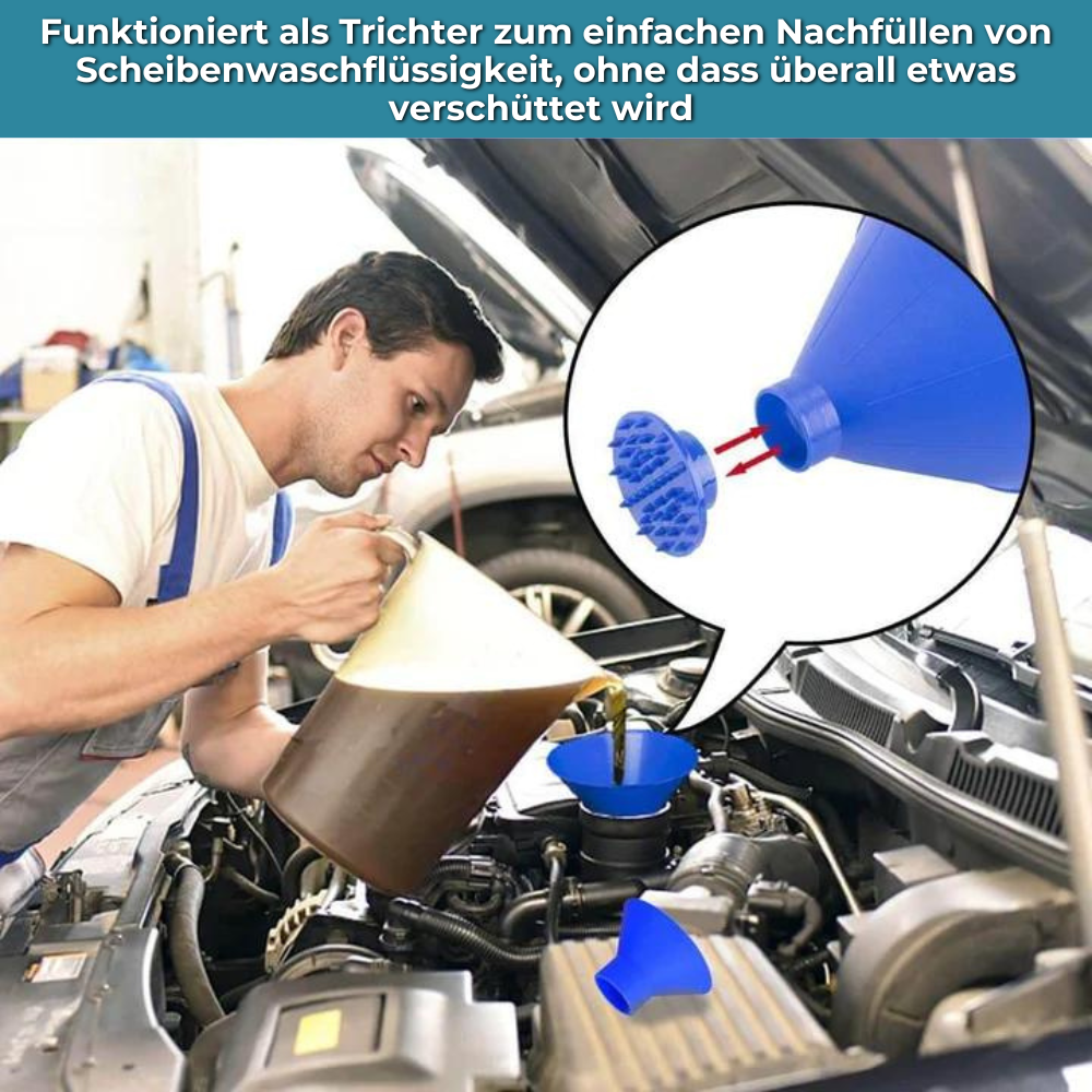 1+1 GRATIS | FrostyScraper™ - Kegelförmiger Eiskratzer