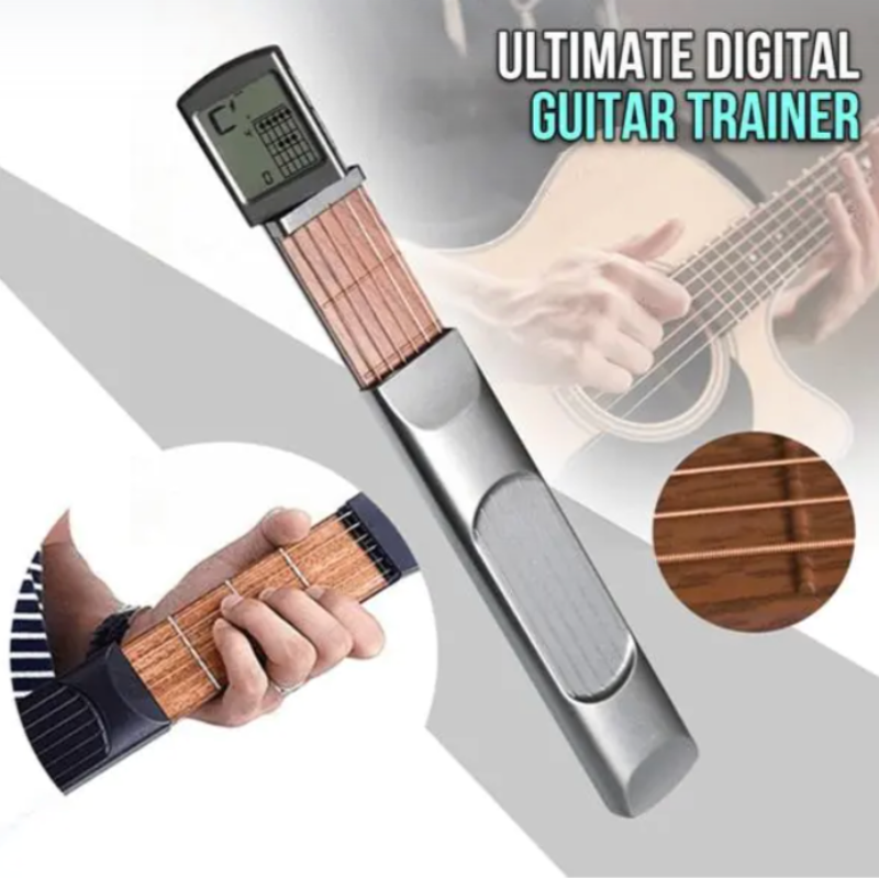 ChordMate™ – Kompakter geräuschloser Gitarrentrainer