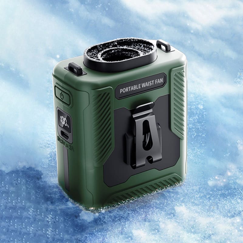 AirStride™ – Langlebig mit Taschenlampe und Hüftventilator