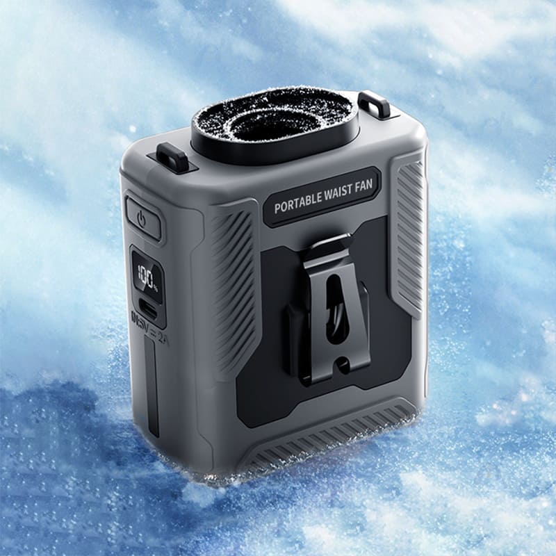 AirStride™ – Langlebig mit Taschenlampe und Hüftventilator