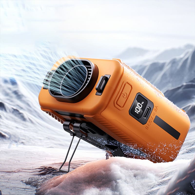 AirStride™ – Langlebig mit Taschenlampe und Hüftventilator