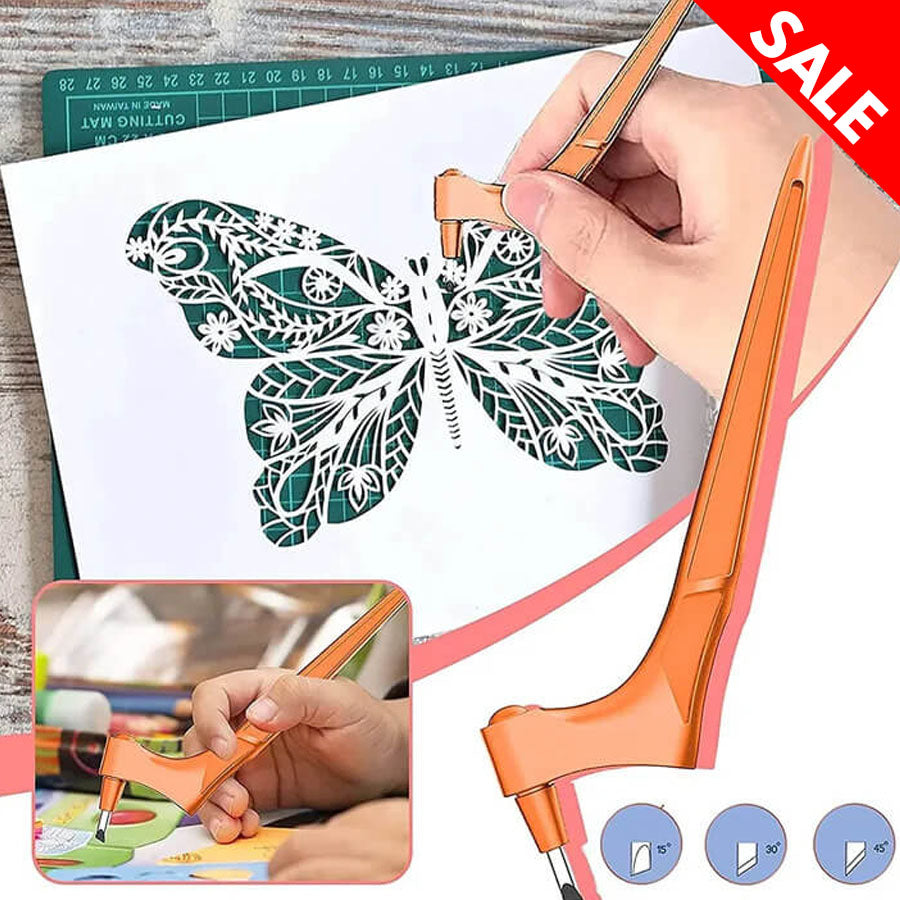 1+1 GRATIS | PreciseCut | 360-Grad Papierschneider