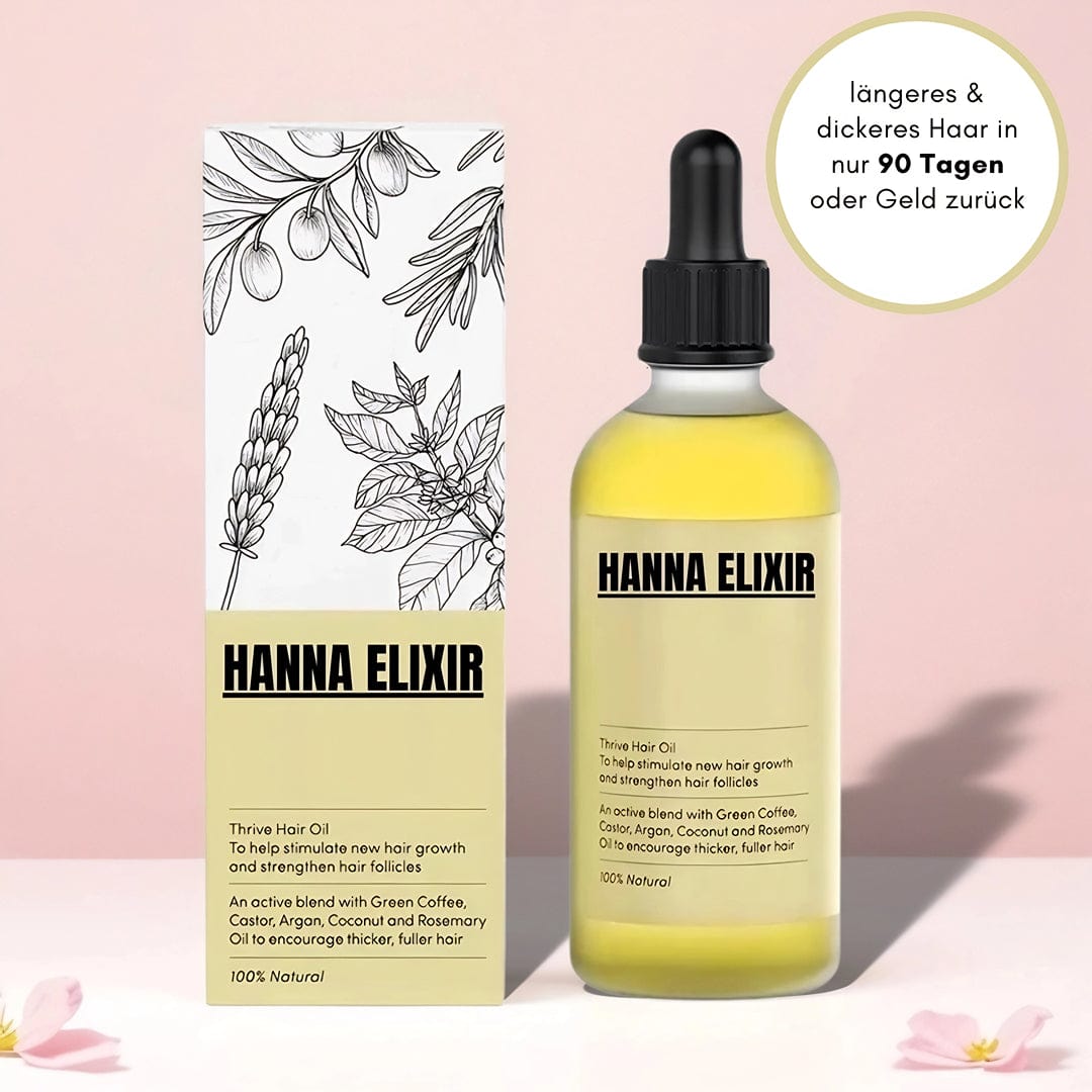 Hanna Elixir™ - Natürliches Haaröl für Wachstum