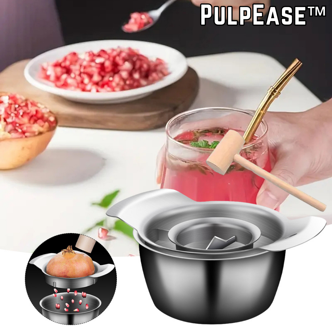 PulpEase™ - Granatapfelkerne schnell
