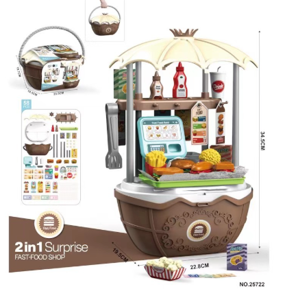 Candy Cart™ – Spielwagen