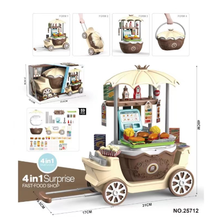 Candy Cart™ – Spielwagen