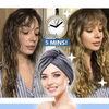 TowelTress™ | Mikrofaser Haarhandtuch