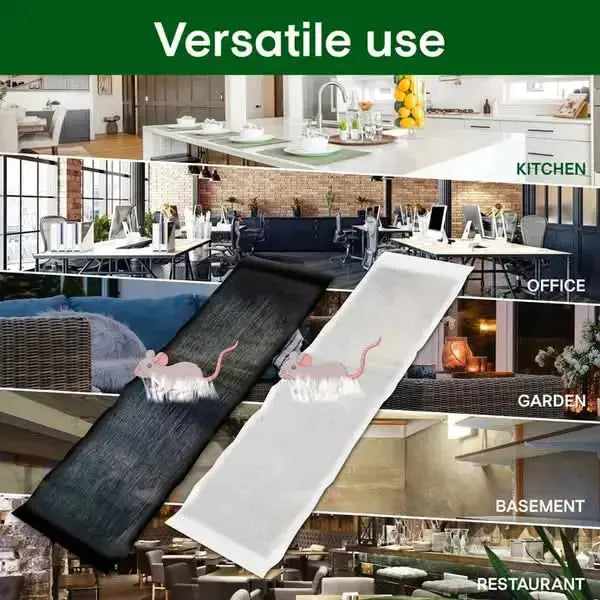 Ratten-Klebefalle mit Extra-Haftung für entspanntes Wohngefühl