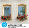 Reflektierende Fensterfolie – Kühle Räume und Privatsphäre (50x300 CM)