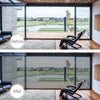 Reflektierende Fensterfolie – Kühle Räume und Privatsphäre (50x300 CM)