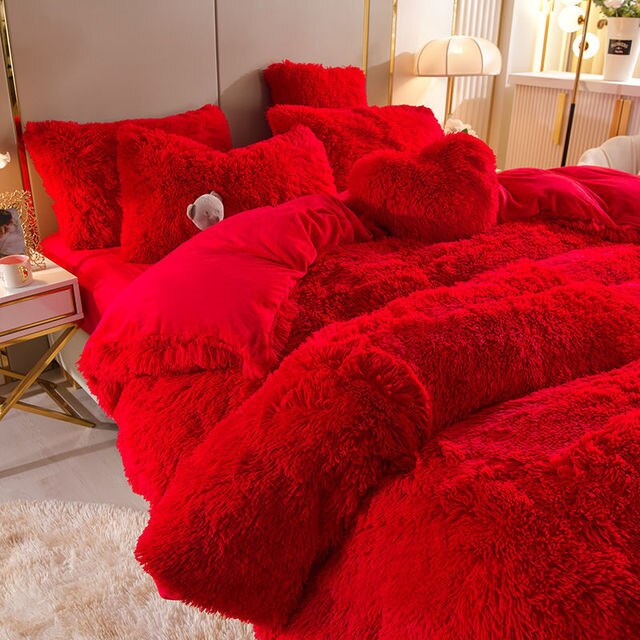 Fleecy™ – Gemütliches Bettwäscheset