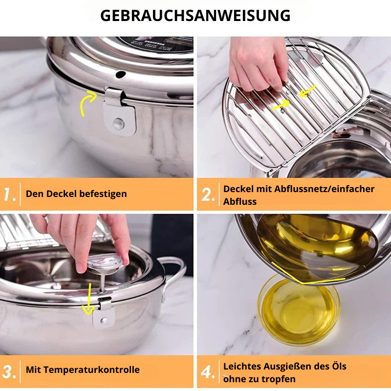 ThermoPerfect™ | Präzise Temperaturregelung